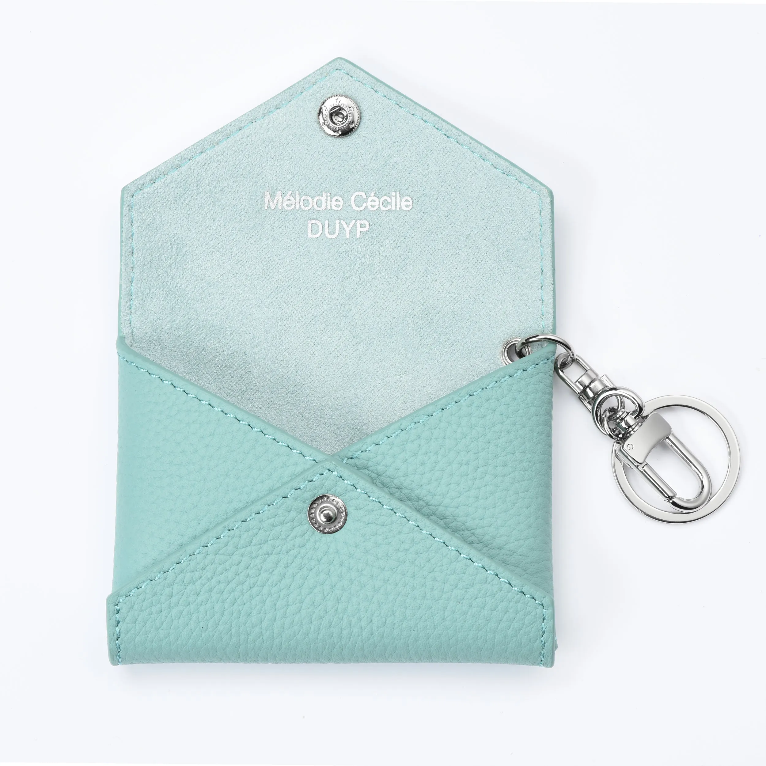 TOGO LEATHER MINI ENVELOPE BAG CHARM CARD HOLDER