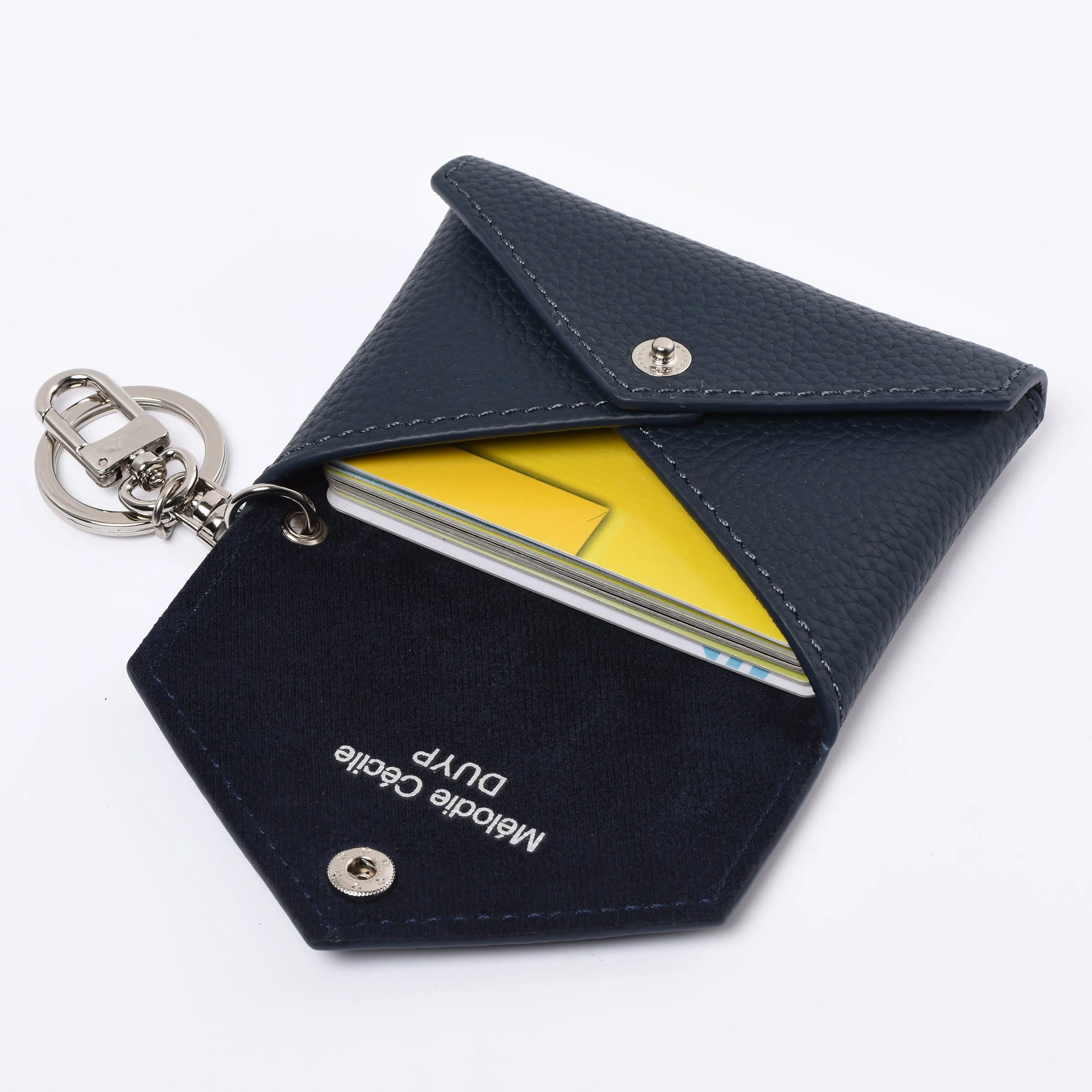 TOGO LEATHER MINI ENVELOPE BAG CHARM CARD HOLDER