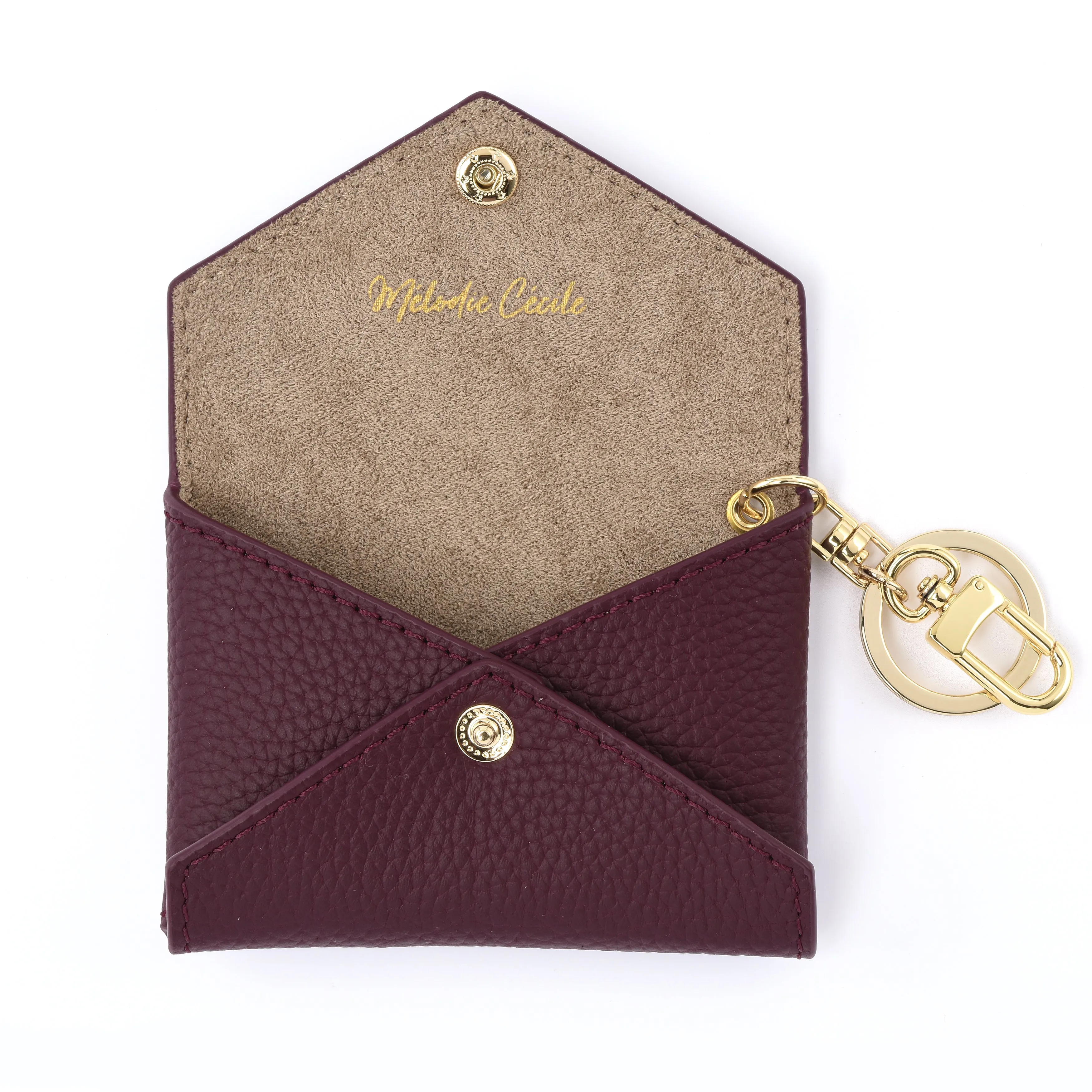 TOGO LEATHER MINI ENVELOPE BAG CHARM CARD HOLDER