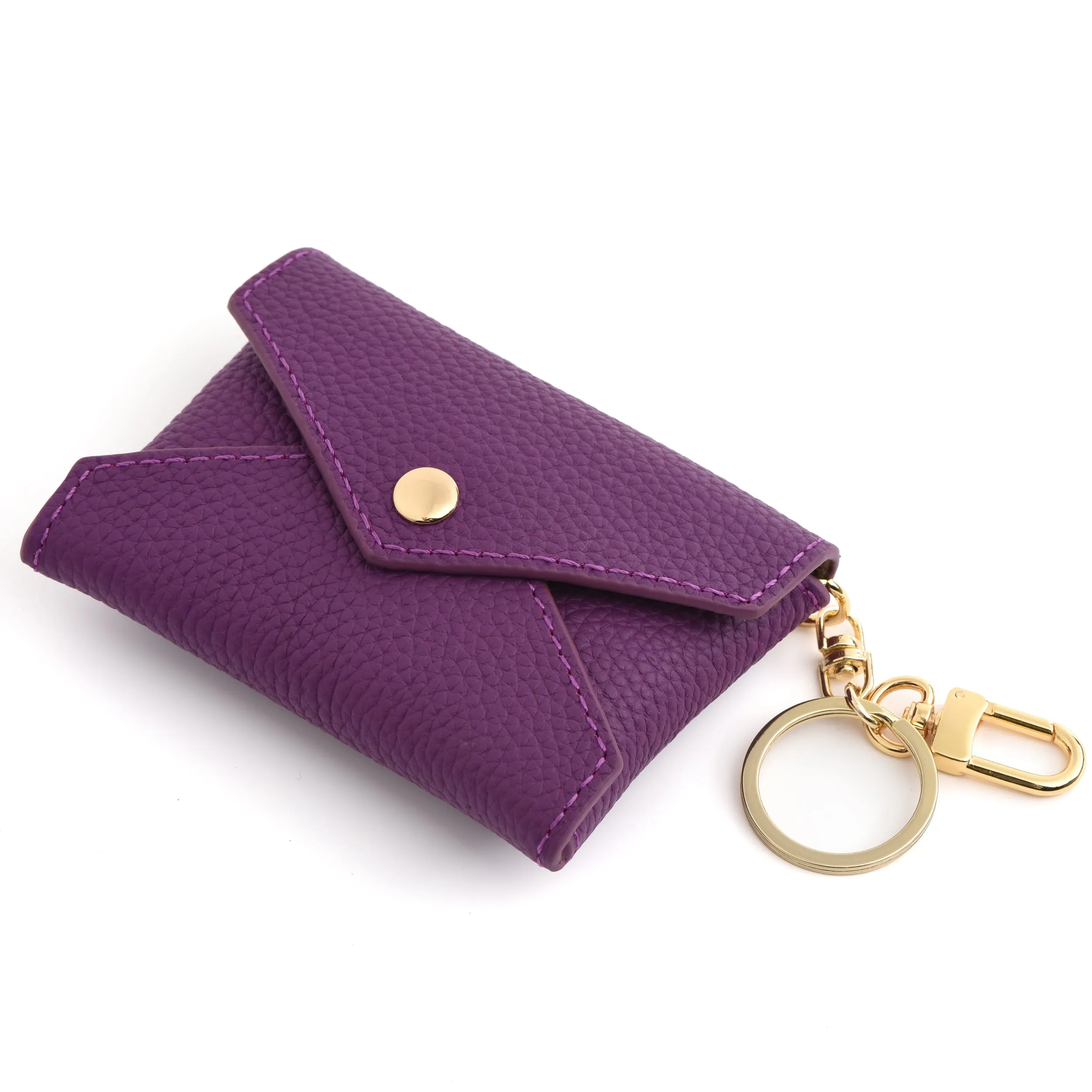 TOGO LEATHER MINI ENVELOPE BAG CHARM CARD HOLDER