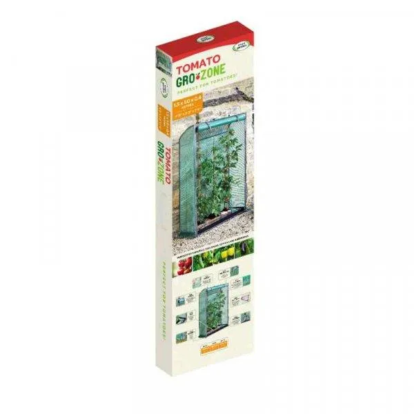 Tomato GroZone Max Single Sided Greenhouse