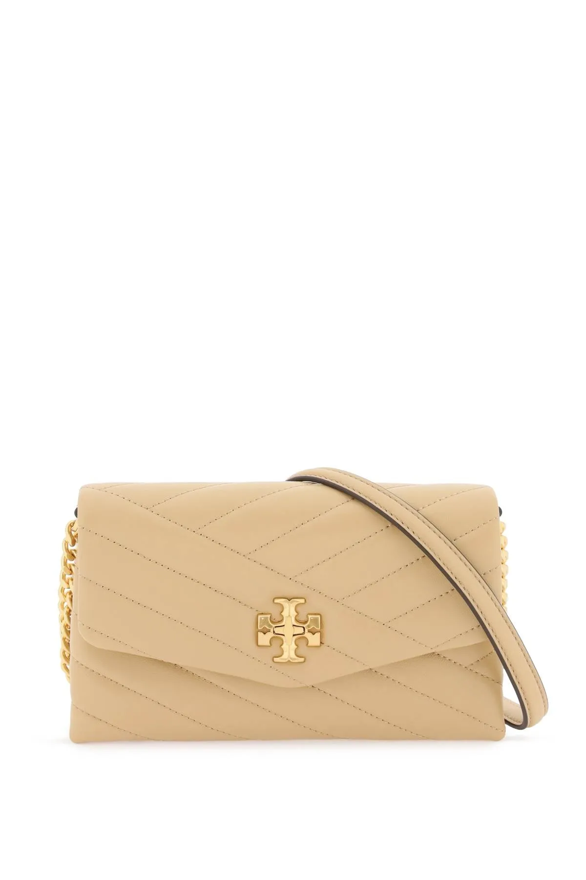 Tory burch chevron nappa leather kira