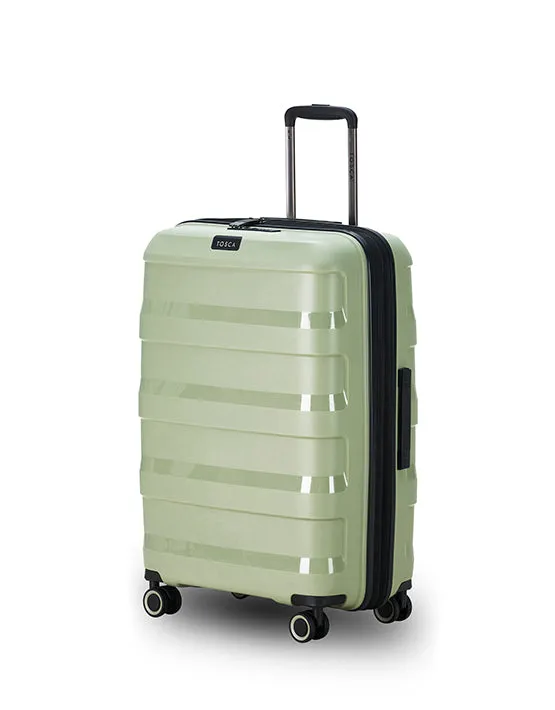 Tosca - Comet 25in Medium Spinner case - Sage Green