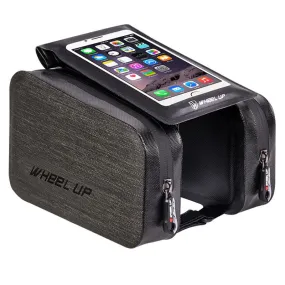 Touch Screen Bike Bag Bicycle Top Tube Phone Case Cycling Front Frame Pouch