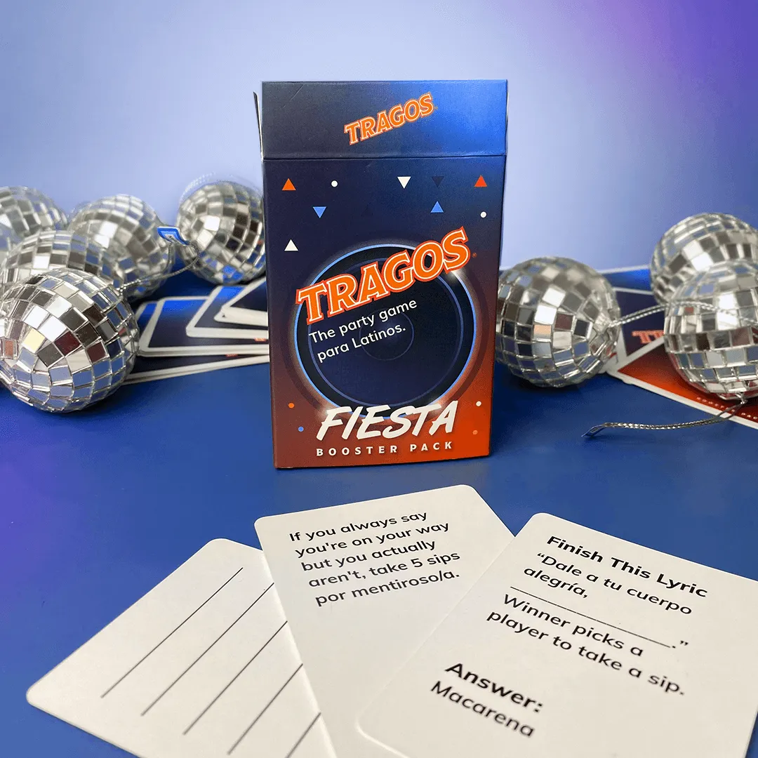 Tragos Fiesta Booster Pack