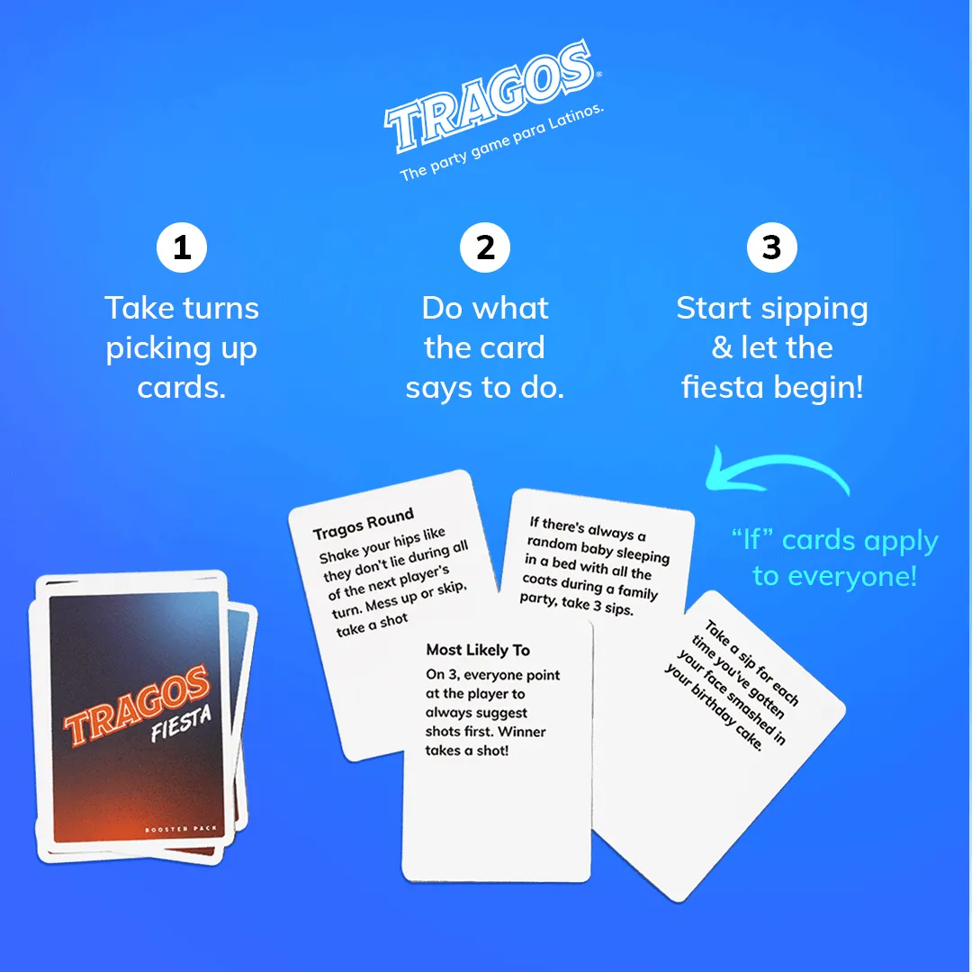 Tragos Fiesta Booster Pack