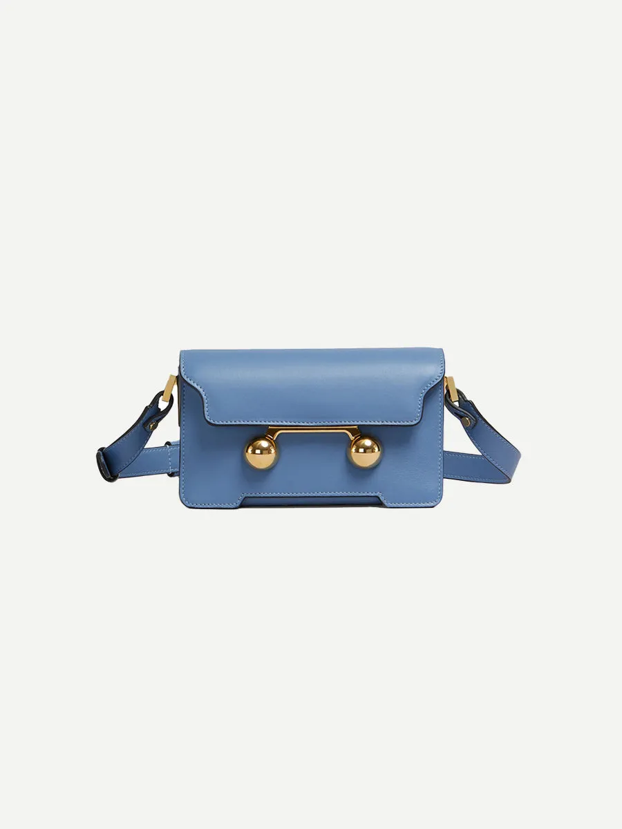 Trunkaroo Mini Shoulder Bag in Opal