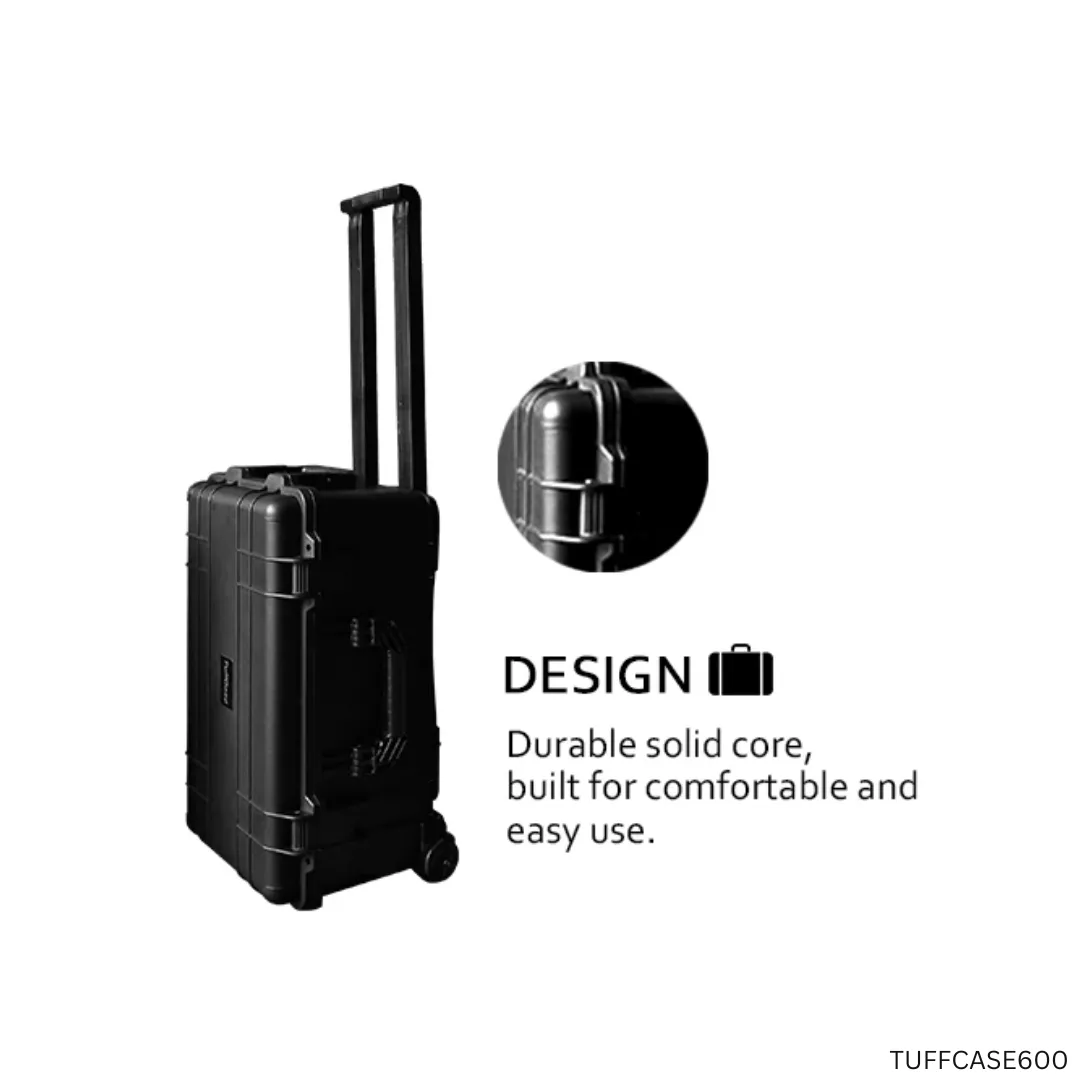 TUFFCASE 600 TROLLEY HARDCASE