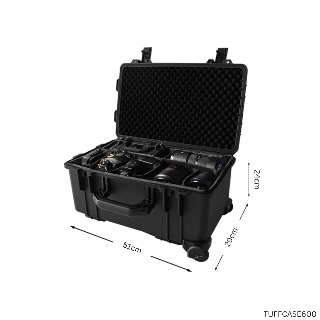 TUFFCASE 600 TROLLEY HARDCASE