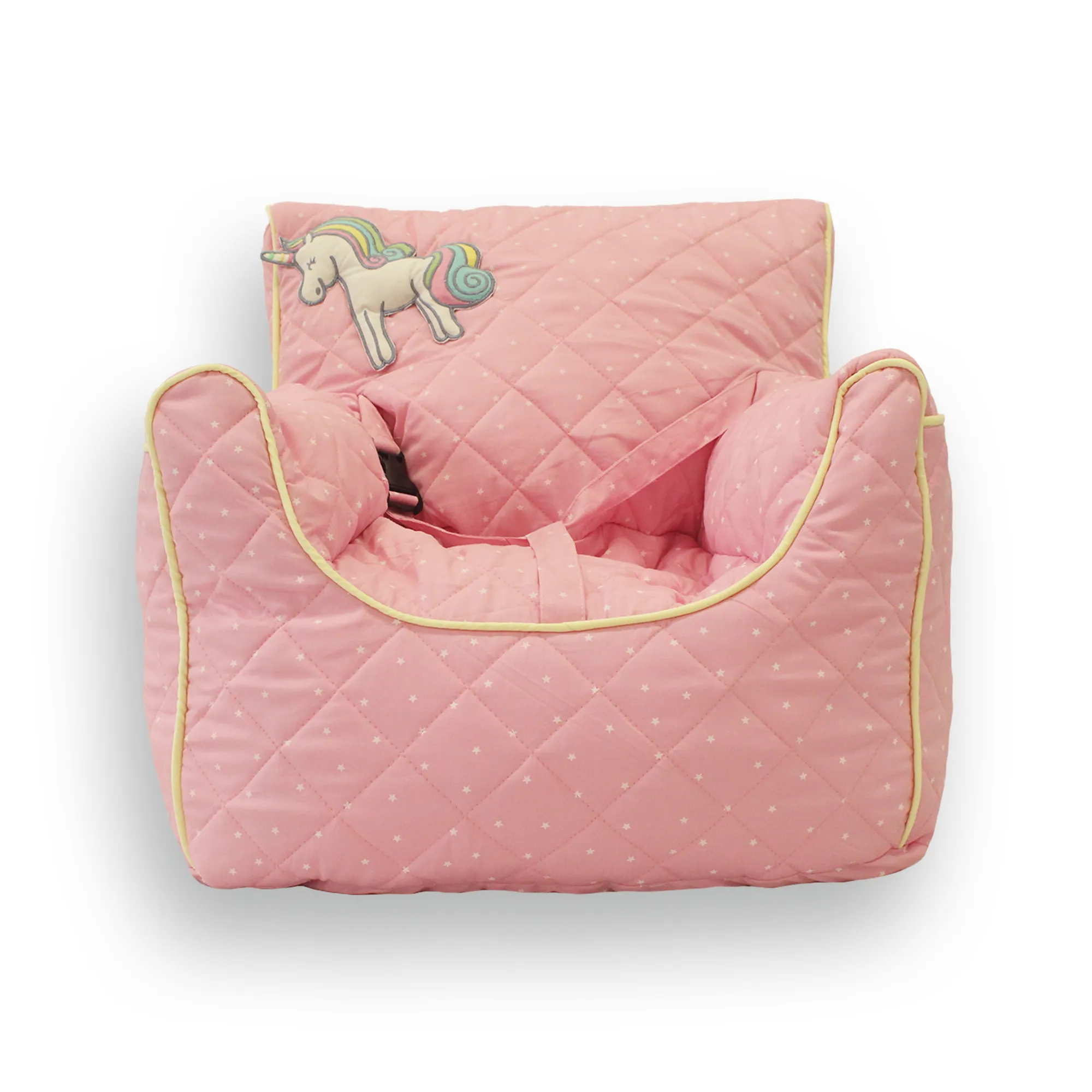 Unicorn Pink Quilted - BeanChair Cover