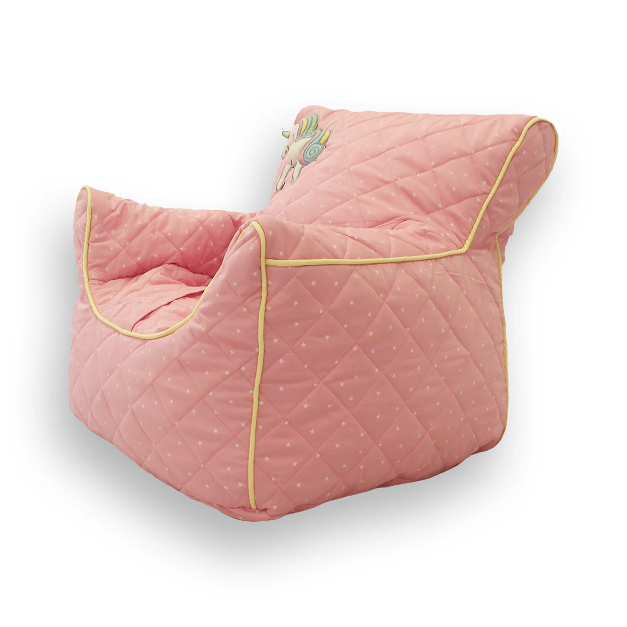 Unicorn Pink Quilted - BeanChair Cover