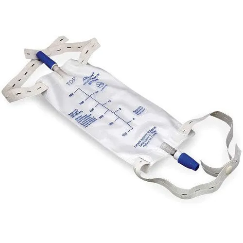 Urinary Leg Bag Large 900 ml, Amsure