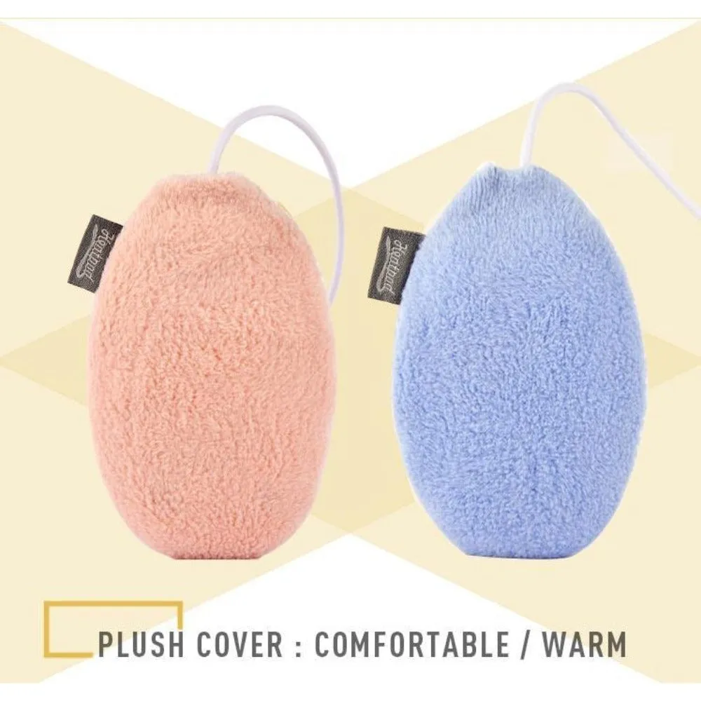 USB Plush Cover Eelectric Heating Hand Warmer