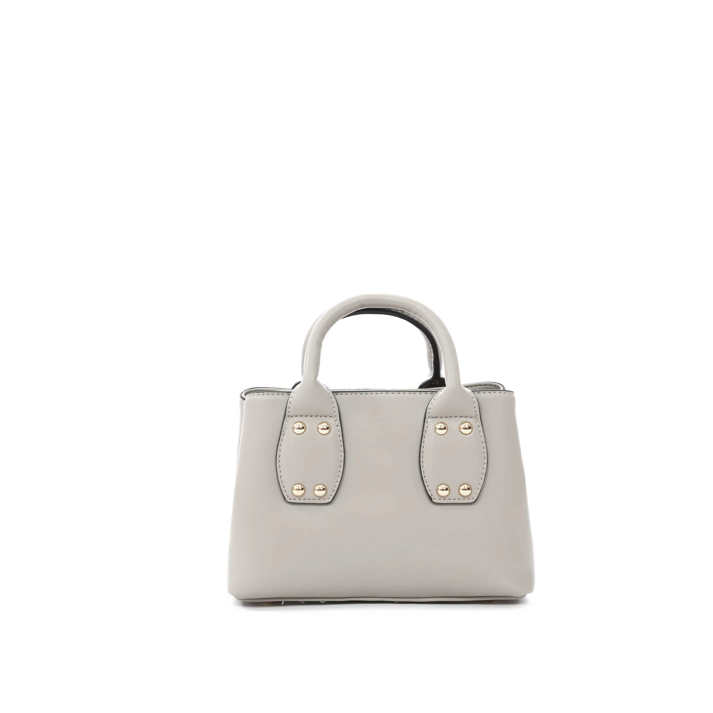 Valentino Bags Chamonix RE Mini Shopper Ladies Bag in Stone