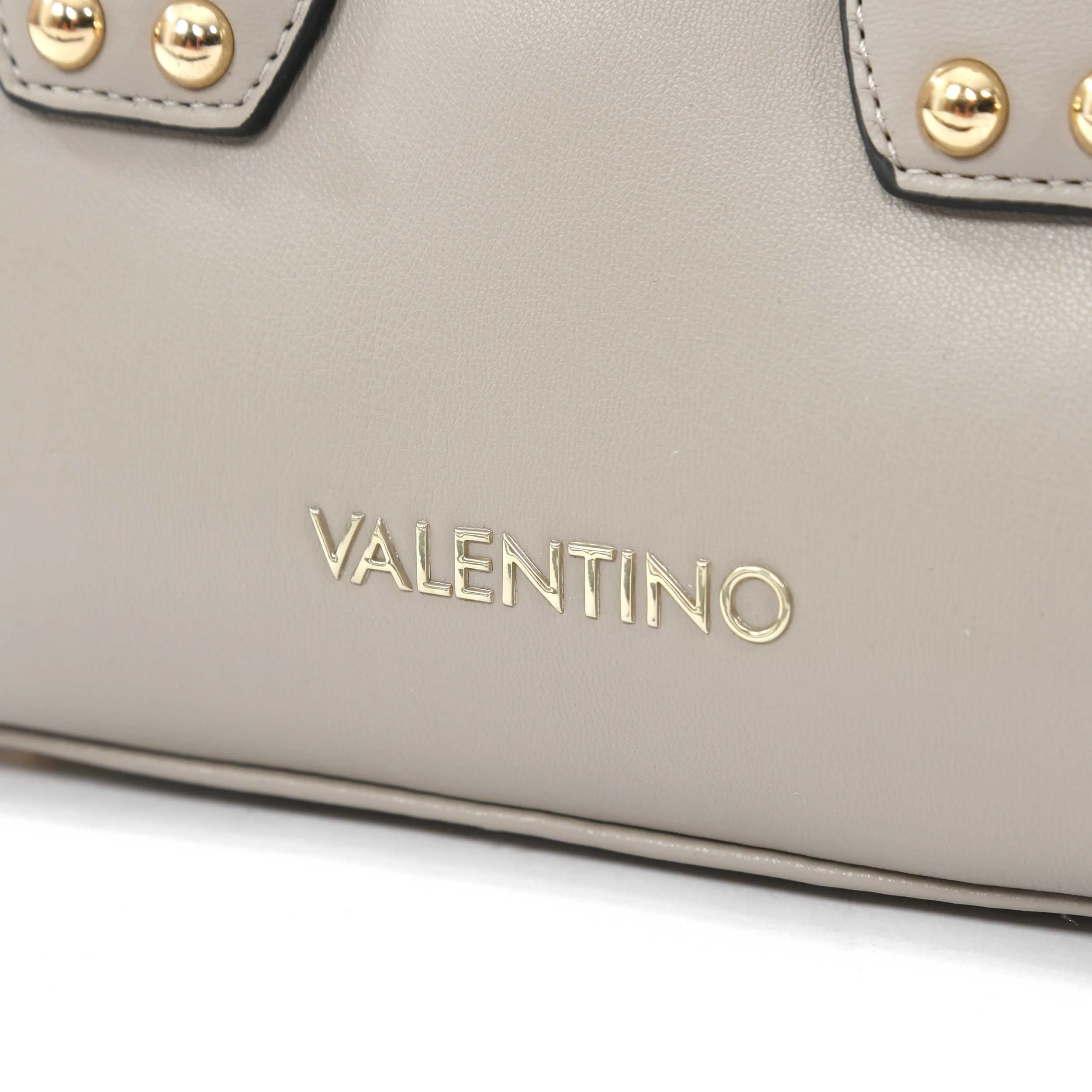 Valentino Bags Chamonix RE Mini Shopper Ladies Bag in Stone