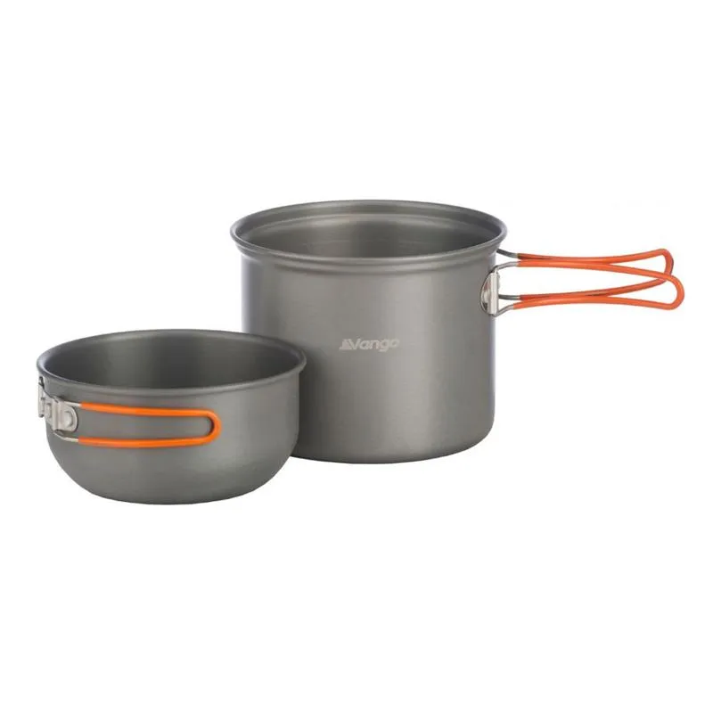 Vango Hard Anodised 1 Person Cook Kit