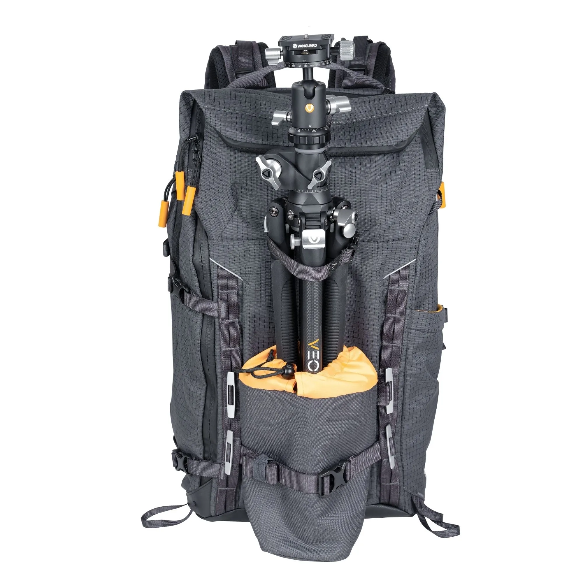 VEO Active 49 35 Litre Trekking Backpack - For Pro DSLR/Pro Mirrorless Body With Grip - Grey