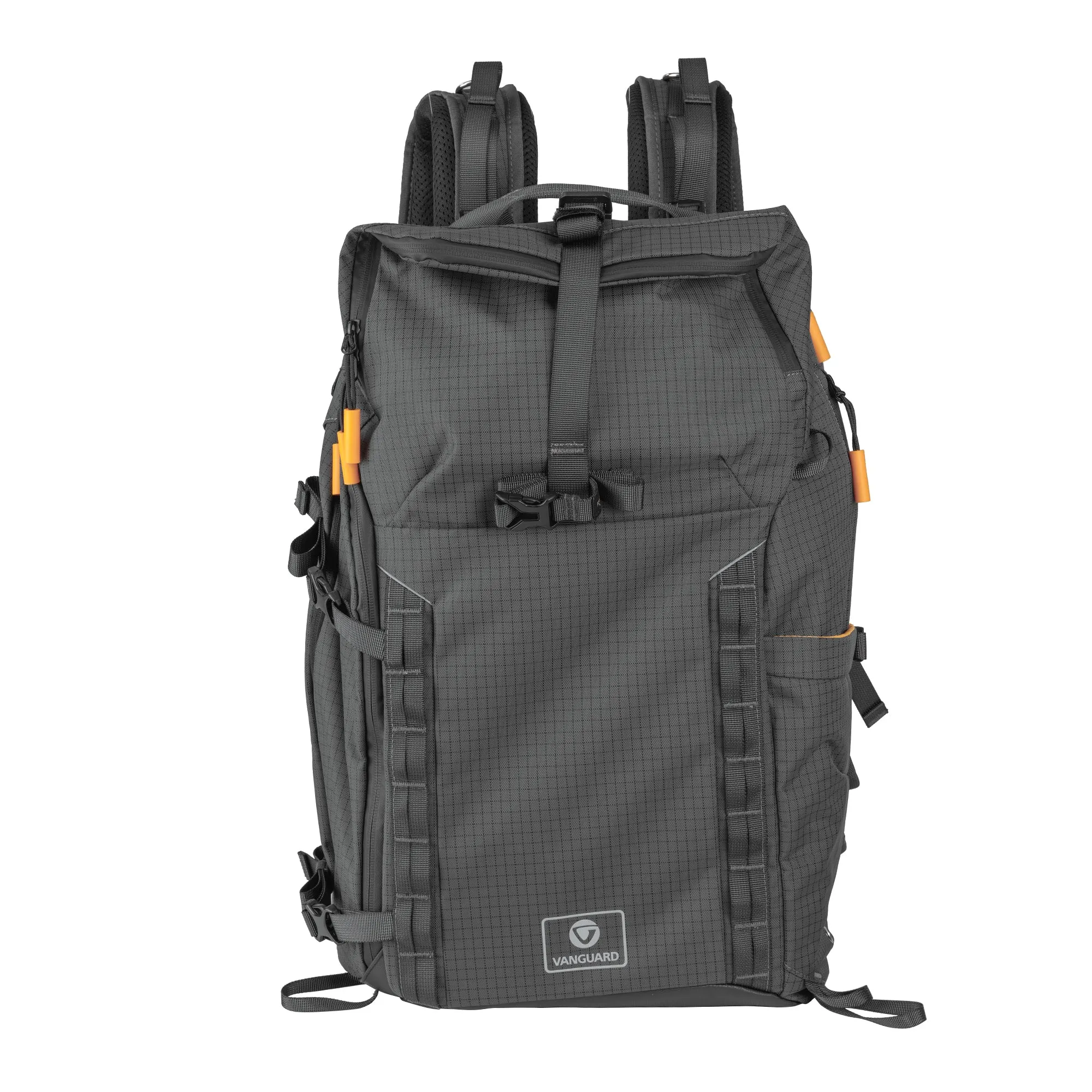 VEO Active 49 35 Litre Trekking Backpack - For Pro DSLR/Pro Mirrorless Body With Grip - Grey