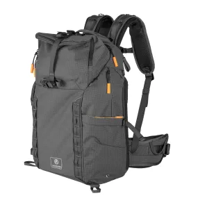 VEO Active 49 35 Litre Trekking Backpack - For Pro DSLR/Pro Mirrorless Body With Grip - Grey