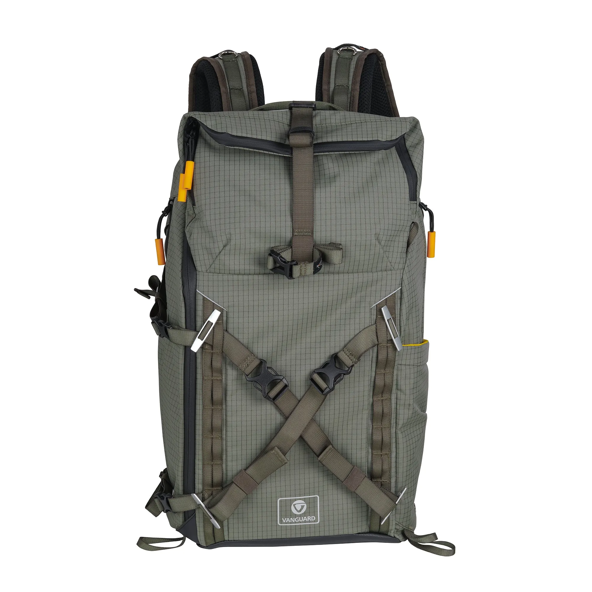 VEO Active 53 45 Litre Trekking Backpack - For Pro DSLR/Pro Mirrorless Body With Grip - Green