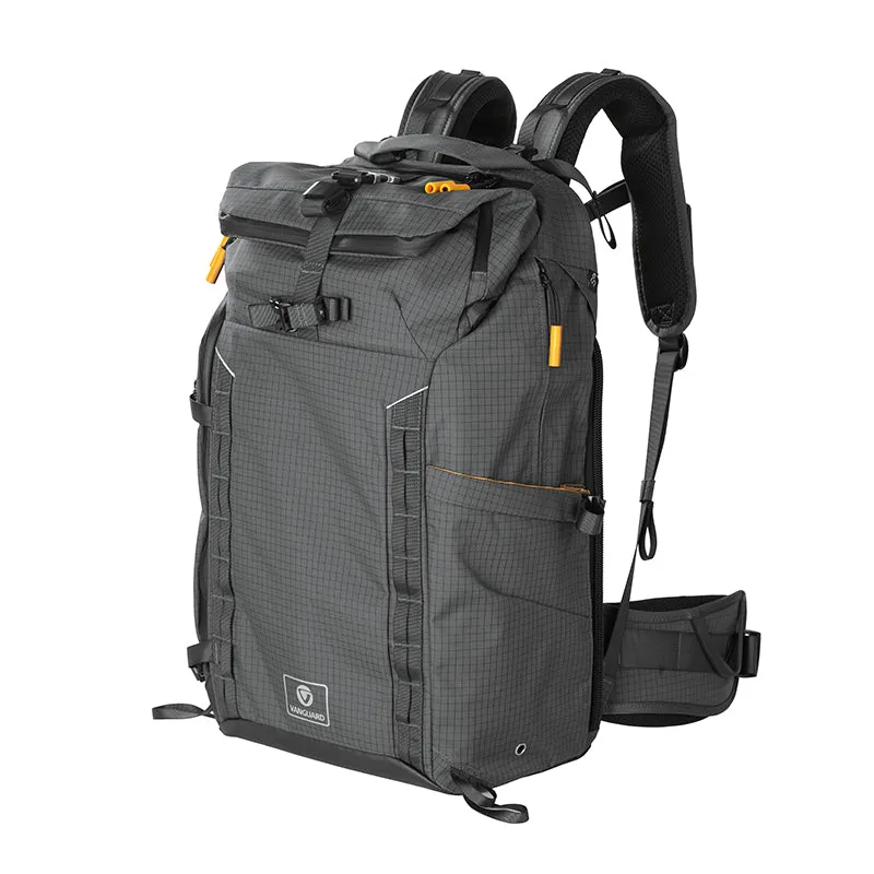 VEO Active 53 Gray Camera Backpack w/ USB Charger Connection