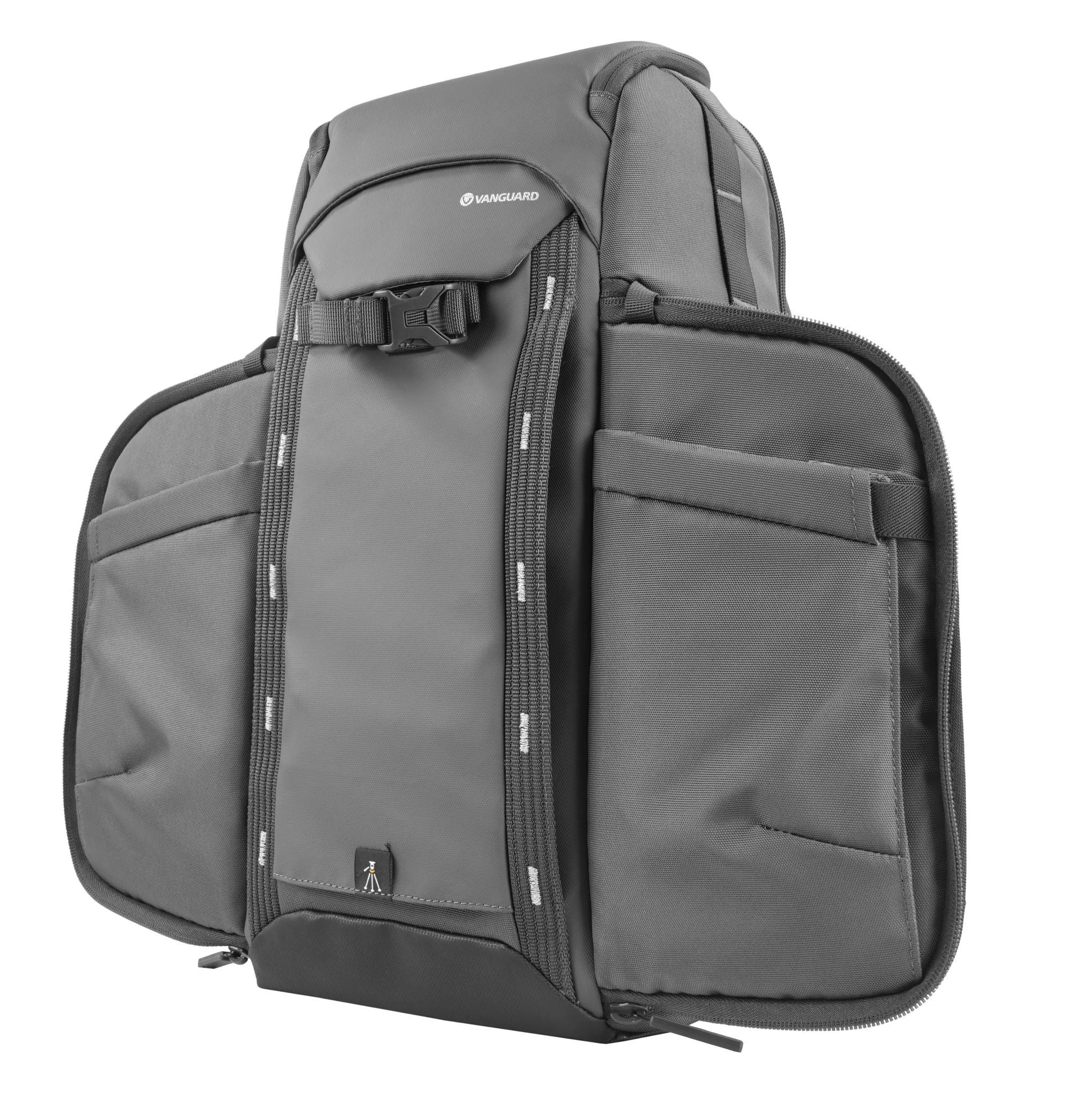 VEO Adaptor R44 Gray Camera Backpack w/ USB Port - Rear Access