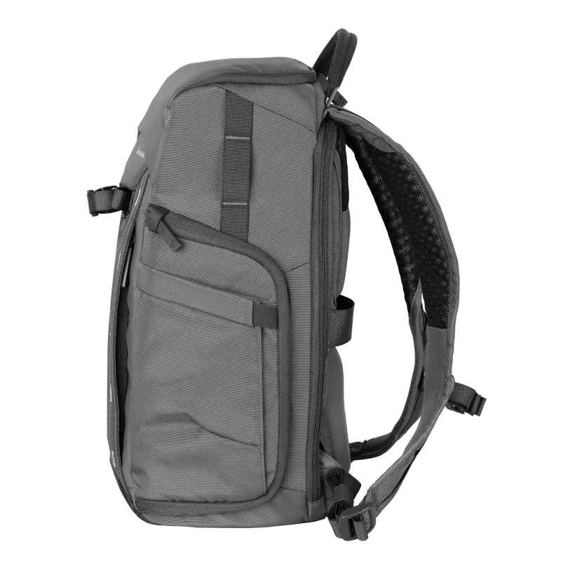 VEO Adaptor R44 Gray Camera Backpack w/ USB Port - Rear Access