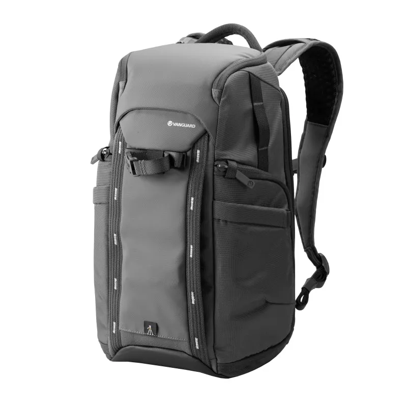 VEO Adaptor R44 Gray Camera Backpack w/ USB Port - Rear Access