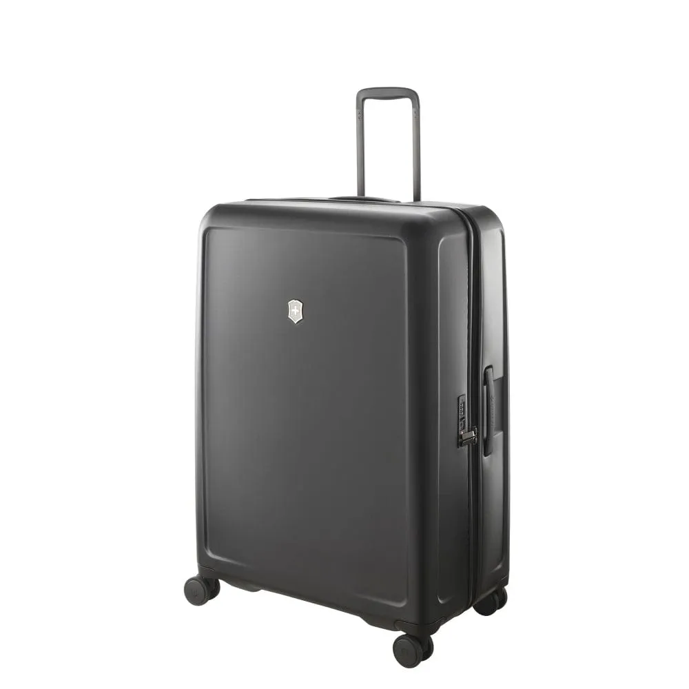 Victorinox Connex 82cm Extra-Large Hardside Check-In Case Luggage Trolley Black - 606139