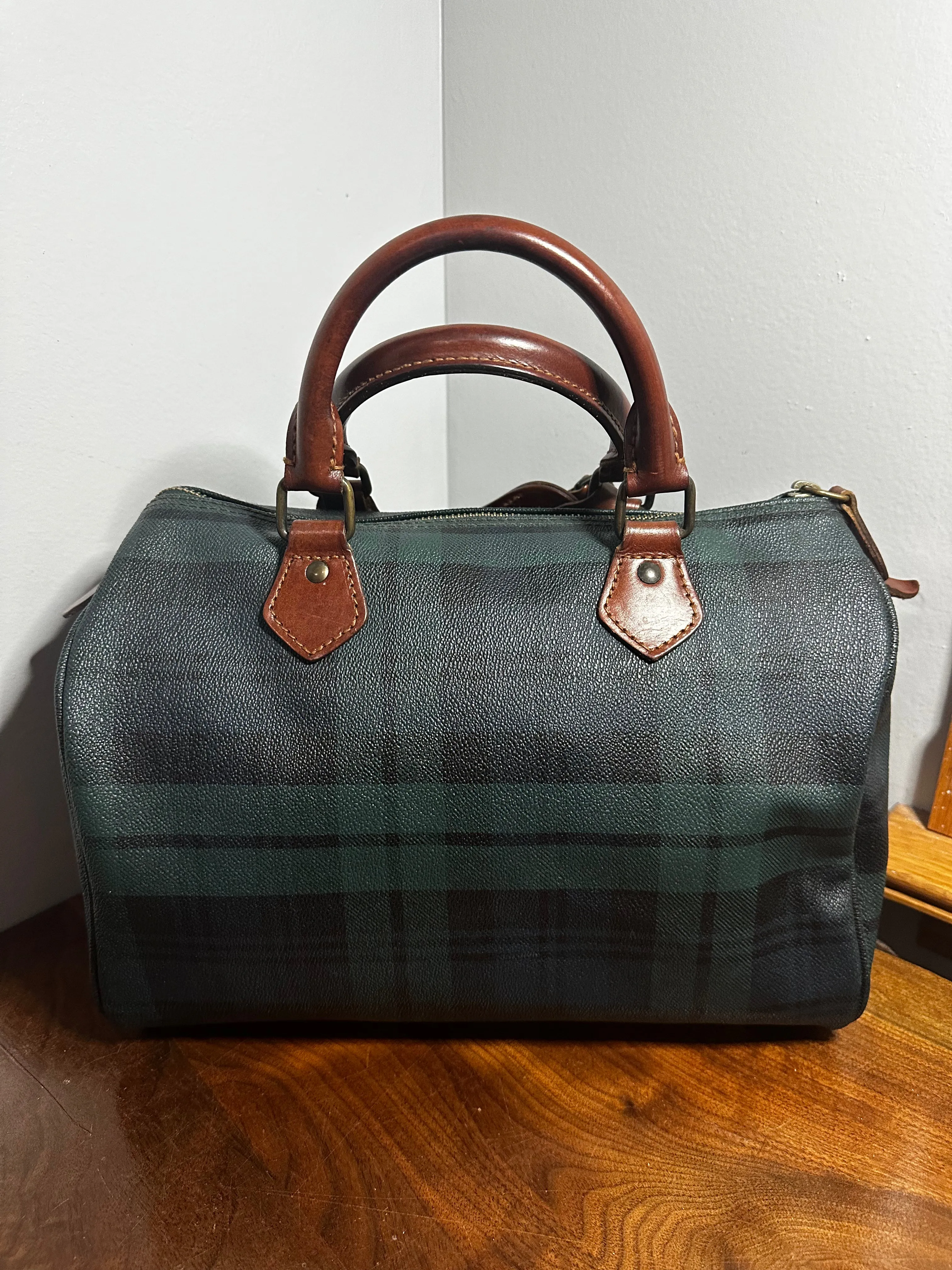 Vintage Ralph Lauren Boston Bag