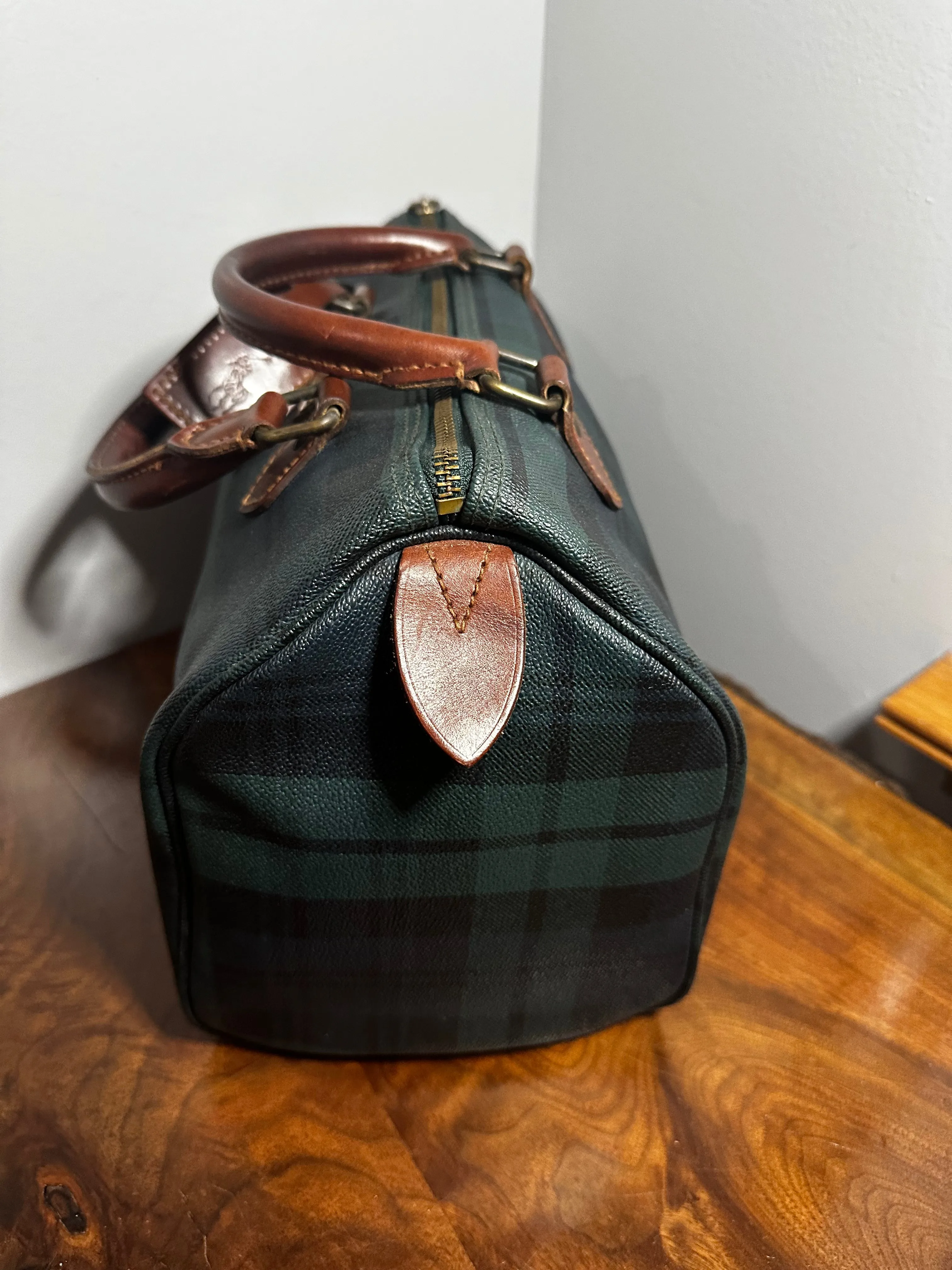 Vintage Ralph Lauren Boston Bag