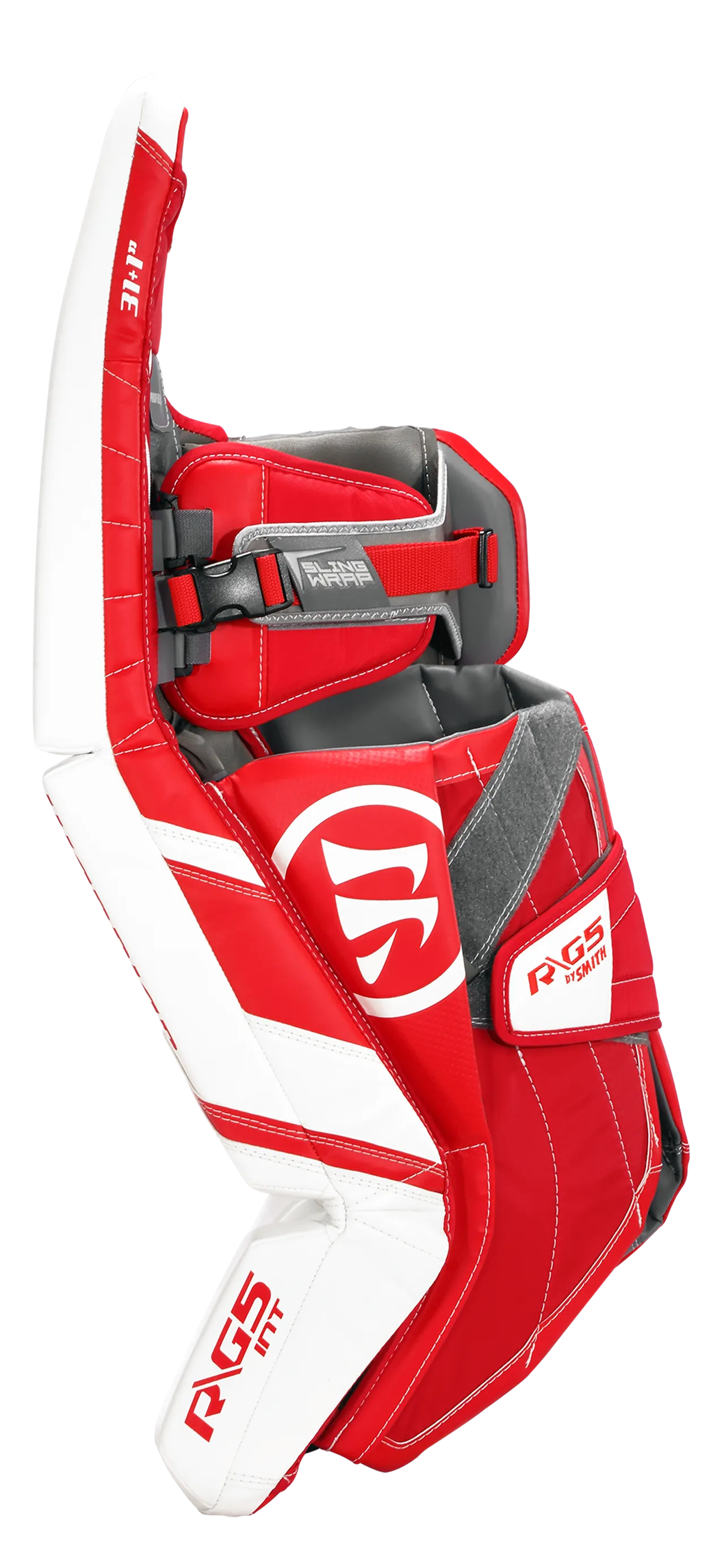 Warrior Ritual G5 Intermediate Goalie Pads (w/ Knee Pads)