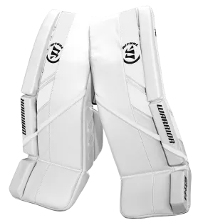 Warrior Ritual G5 Intermediate Goalie Pads (w/ Knee Pads)