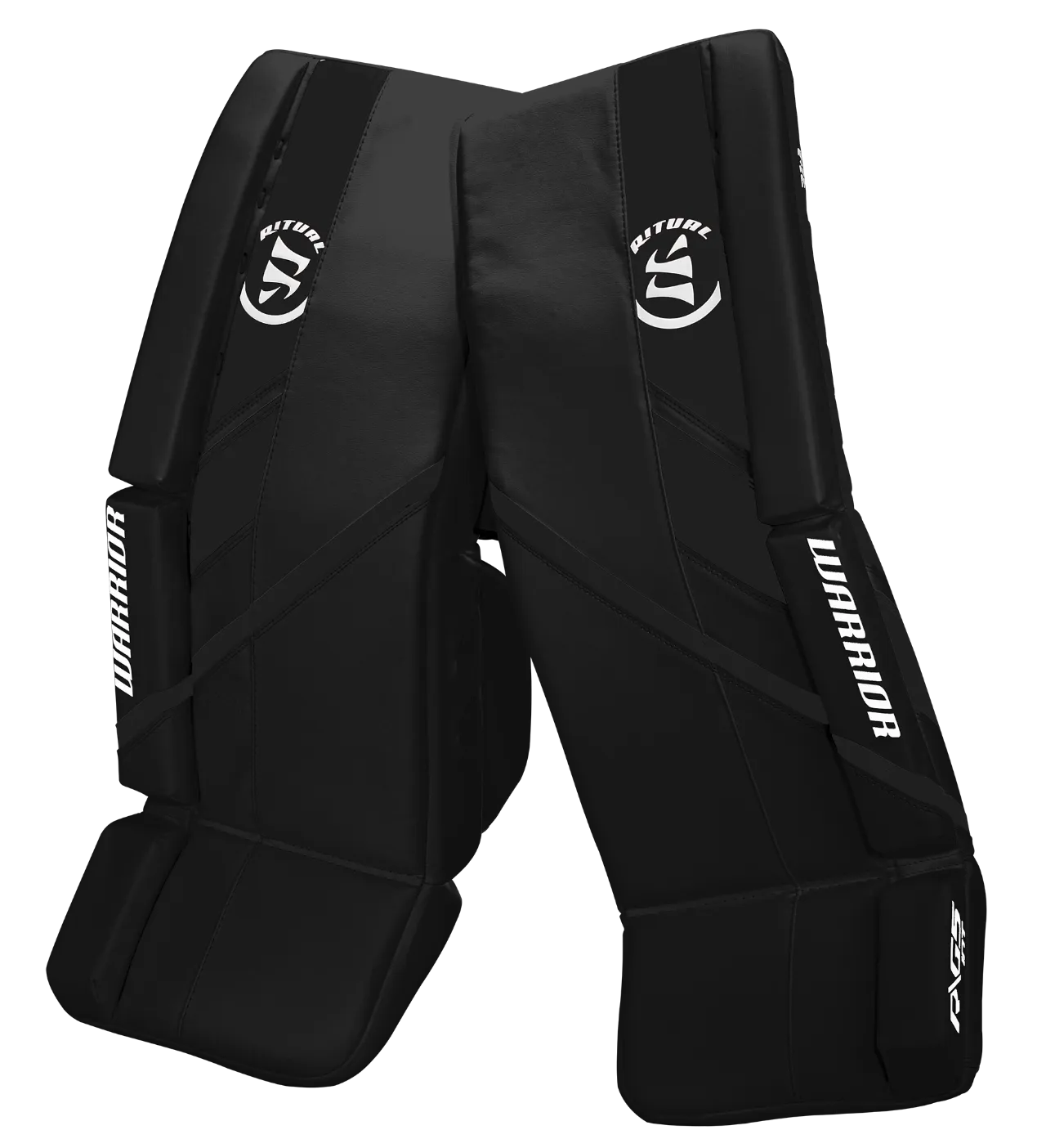 Warrior Ritual G5 Intermediate Goalie Pads (w/ Knee Pads)