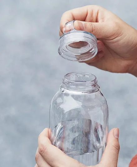 Water Bottle, Clear