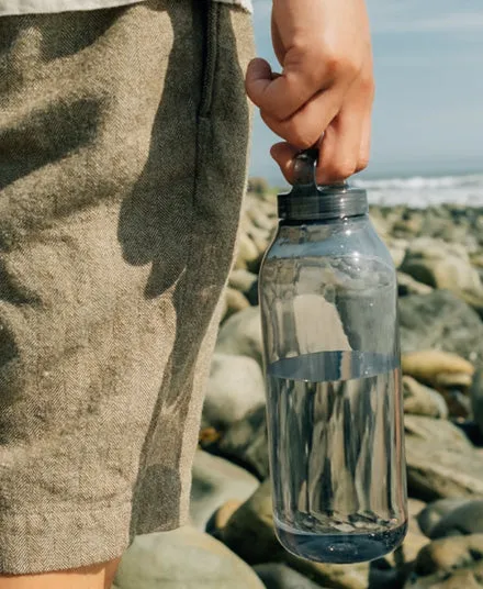 Water Bottle, Smoke