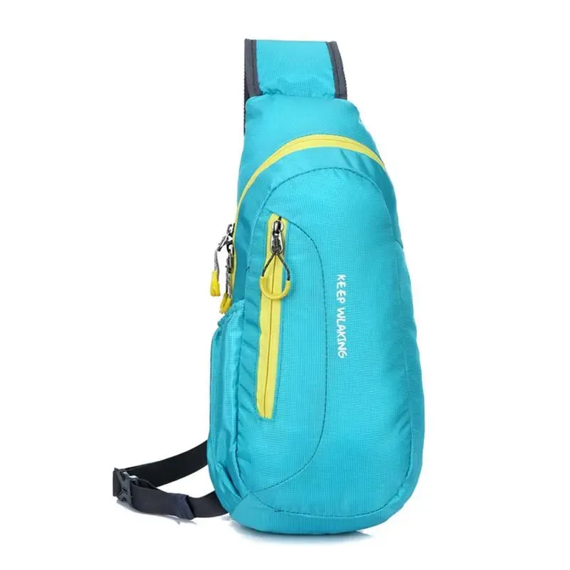 Waterproof Nylon Sports Chest Bag