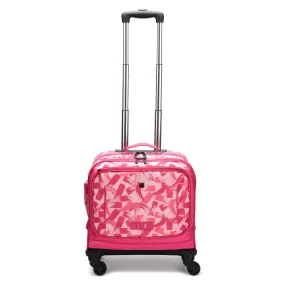 WENGER QUADRO 15.6 Wheeled Trolley Pink- School 2024