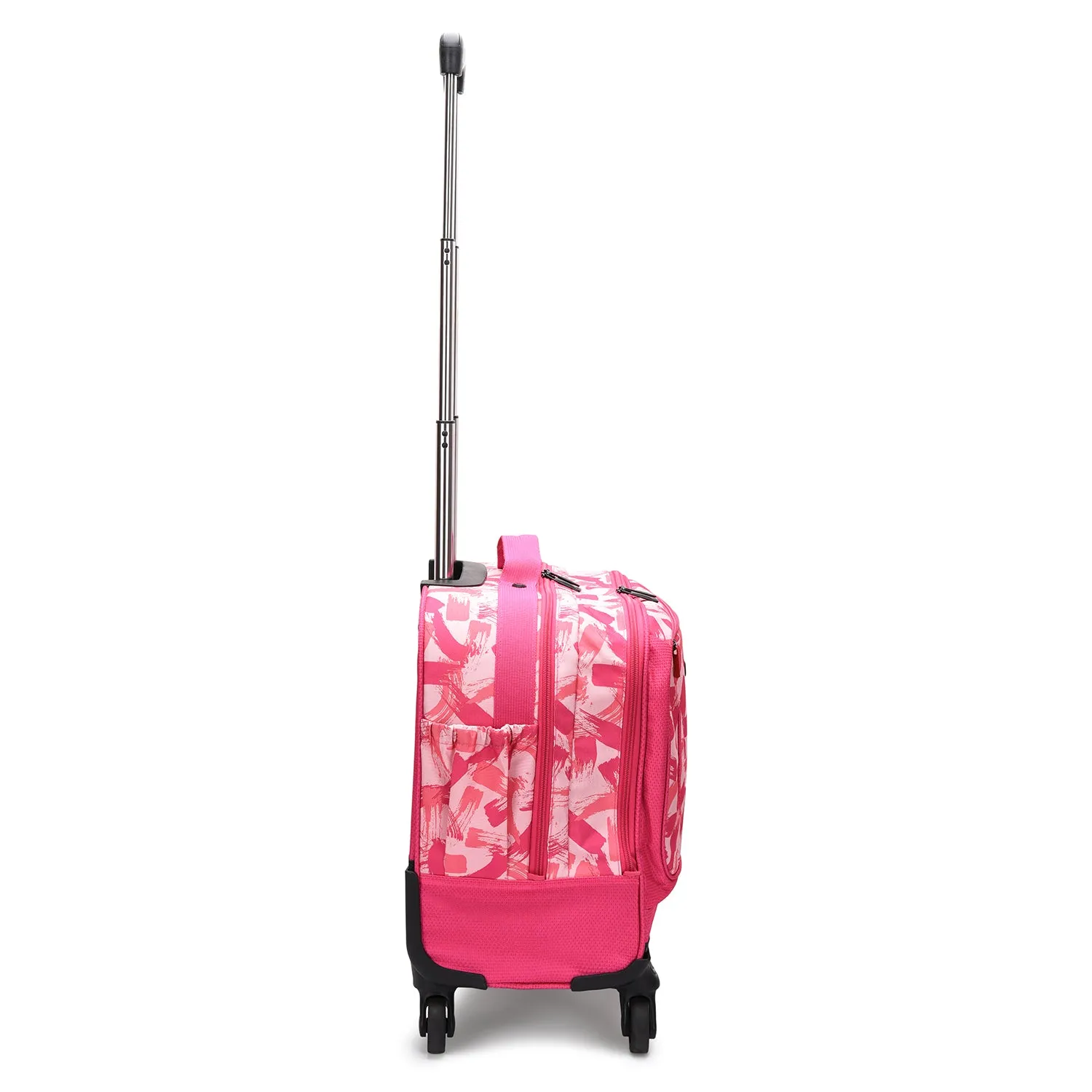 WENGER QUADRO 15.6 Wheeled Trolley Pink- School 2024