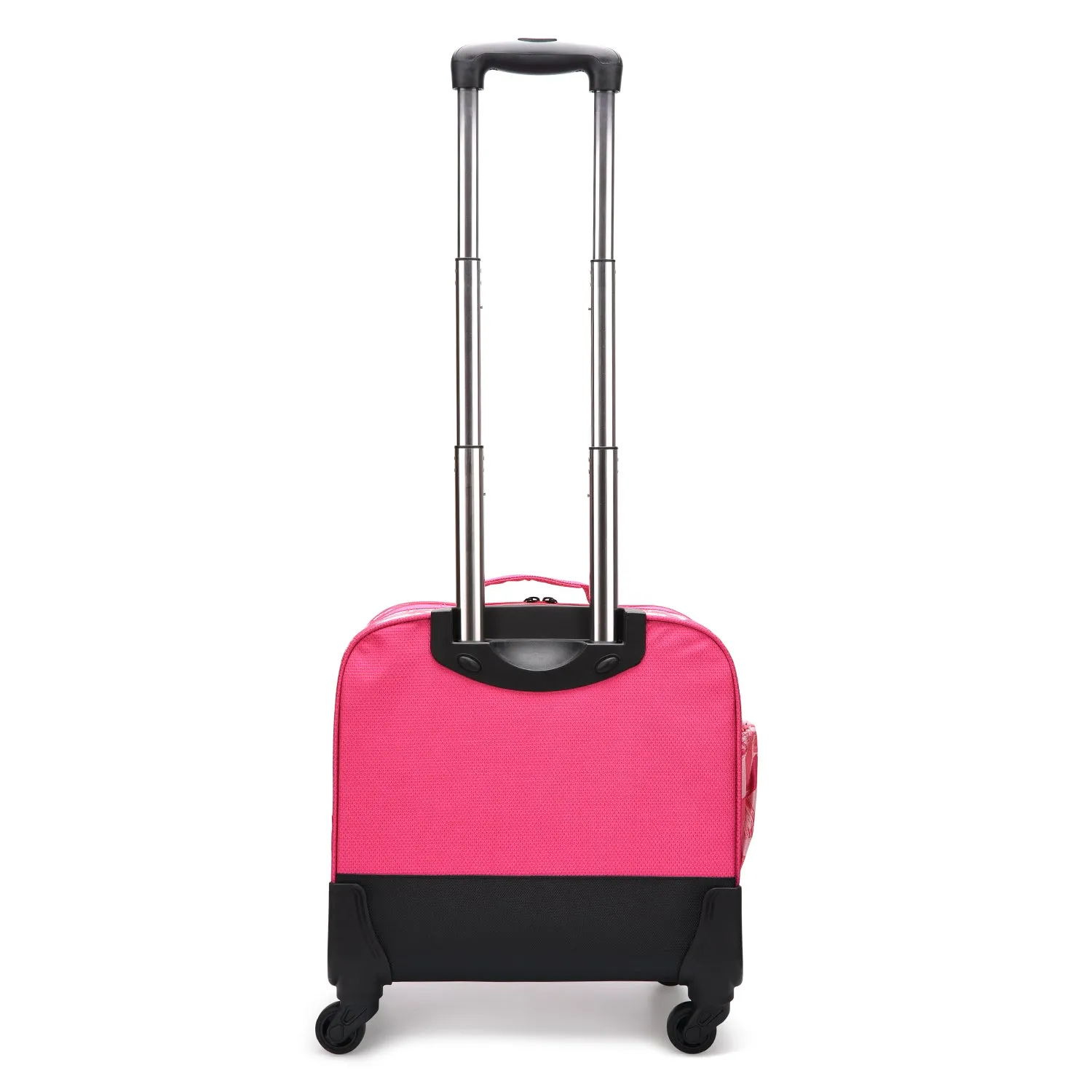 WENGER QUADRO 15.6 Wheeled Trolley Pink- School 2024