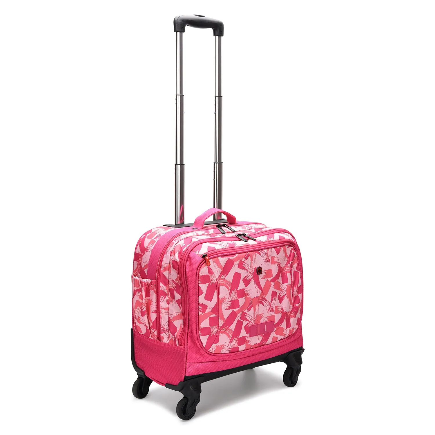 WENGER QUADRO 15.6 Wheeled Trolley Pink- School 2024