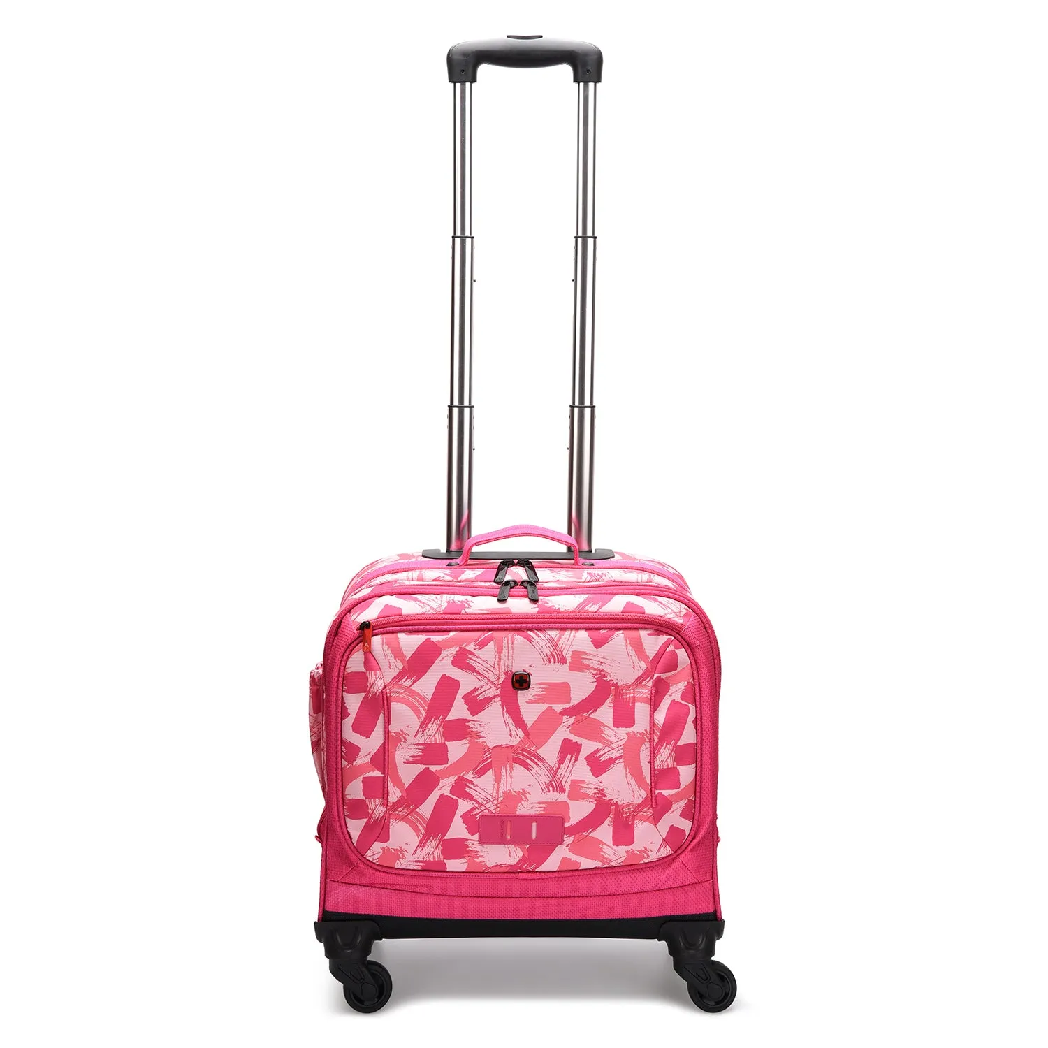 WENGER QUADRO 15.6 Wheeled Trolley Pink- School 2024