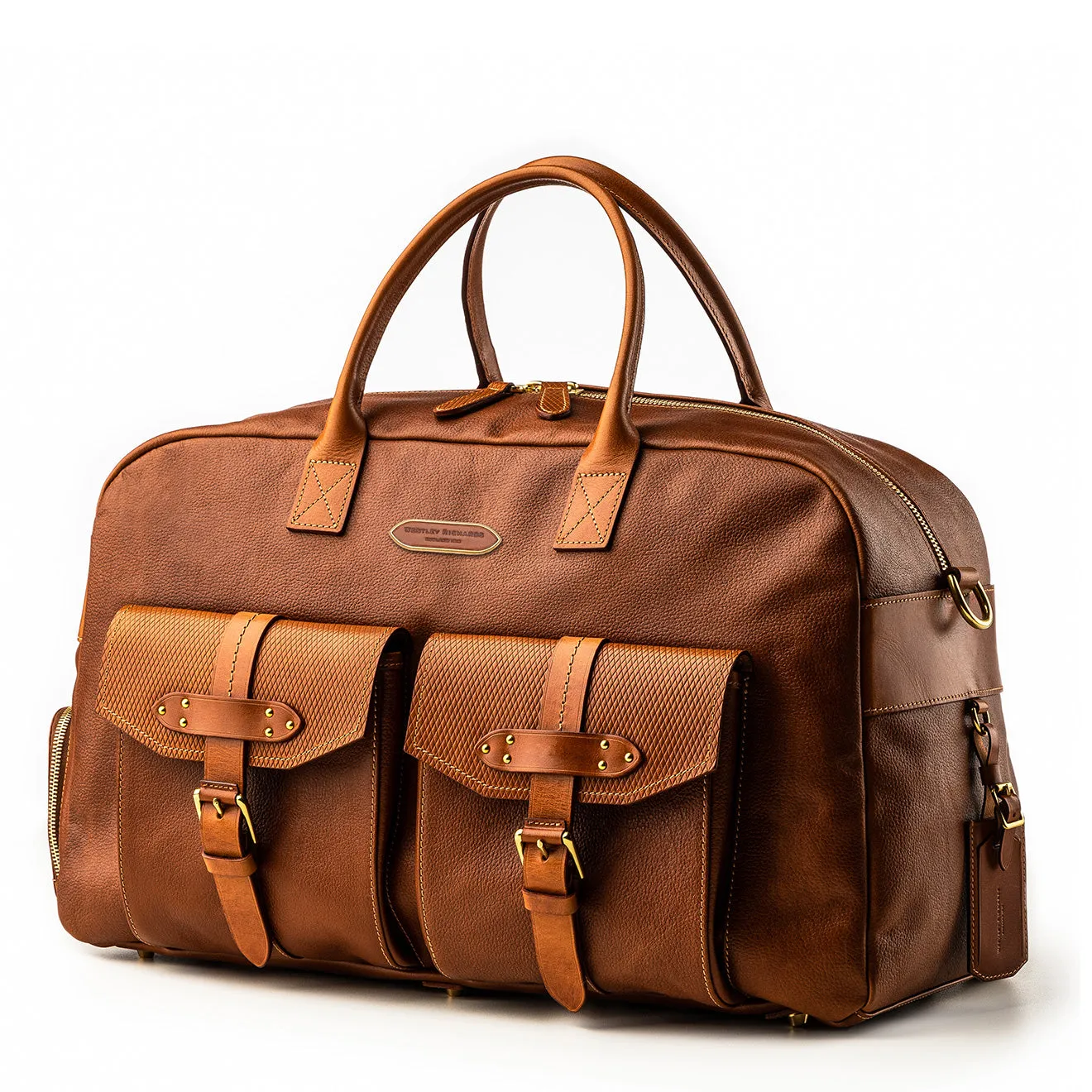 Westley Richards Bournbrook 48HR Bag Mid Tan