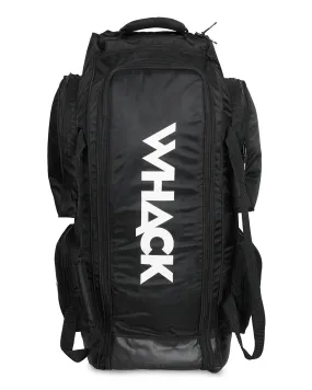 WHACK Millennium Stand Up Cricket Kit Bag - Wheelie - Large - Black