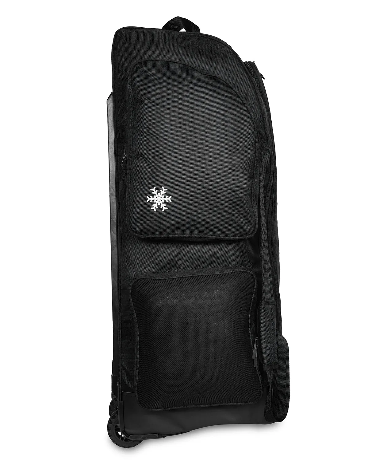 WHACK Millennium Stand Up Cricket Kit Bag - Wheelie - Large - Black