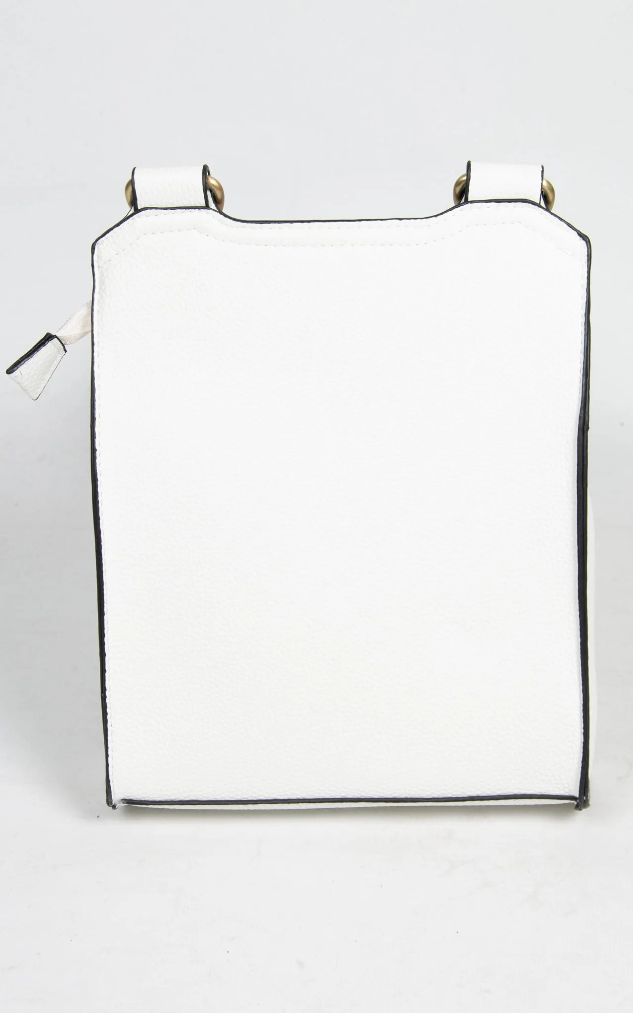 White Messenger Bag