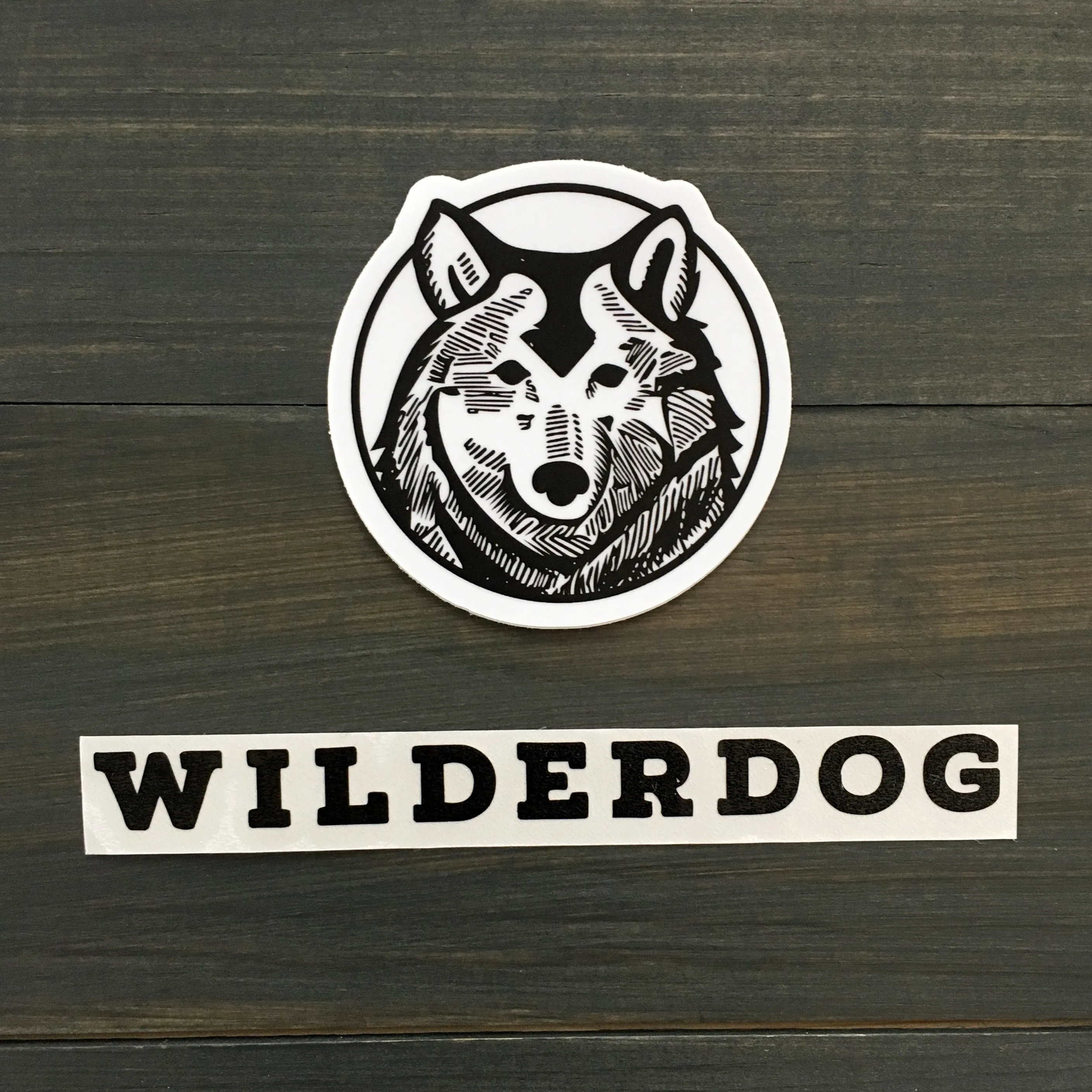 Wilderdog Sticker Decals