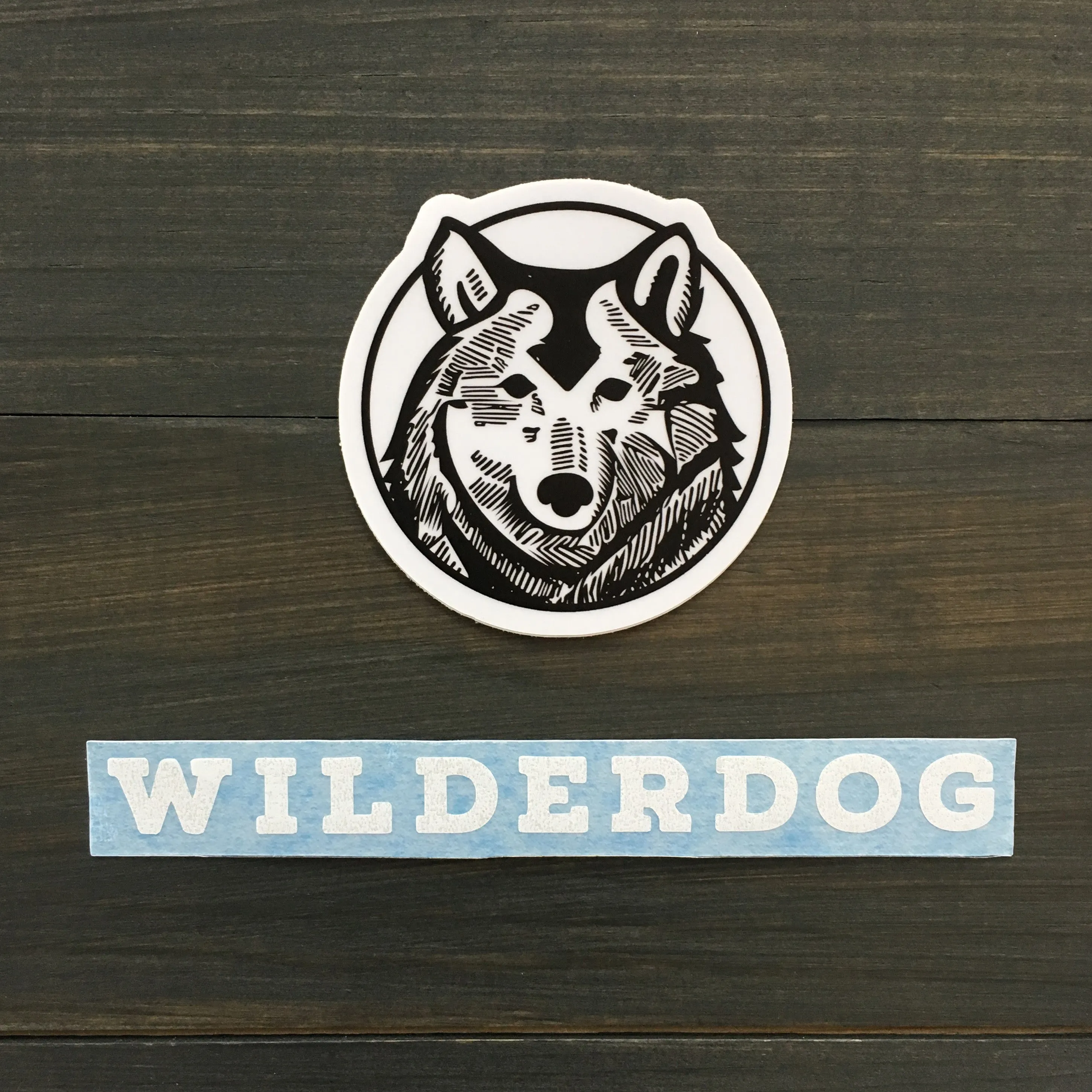 Wilderdog Sticker Decals