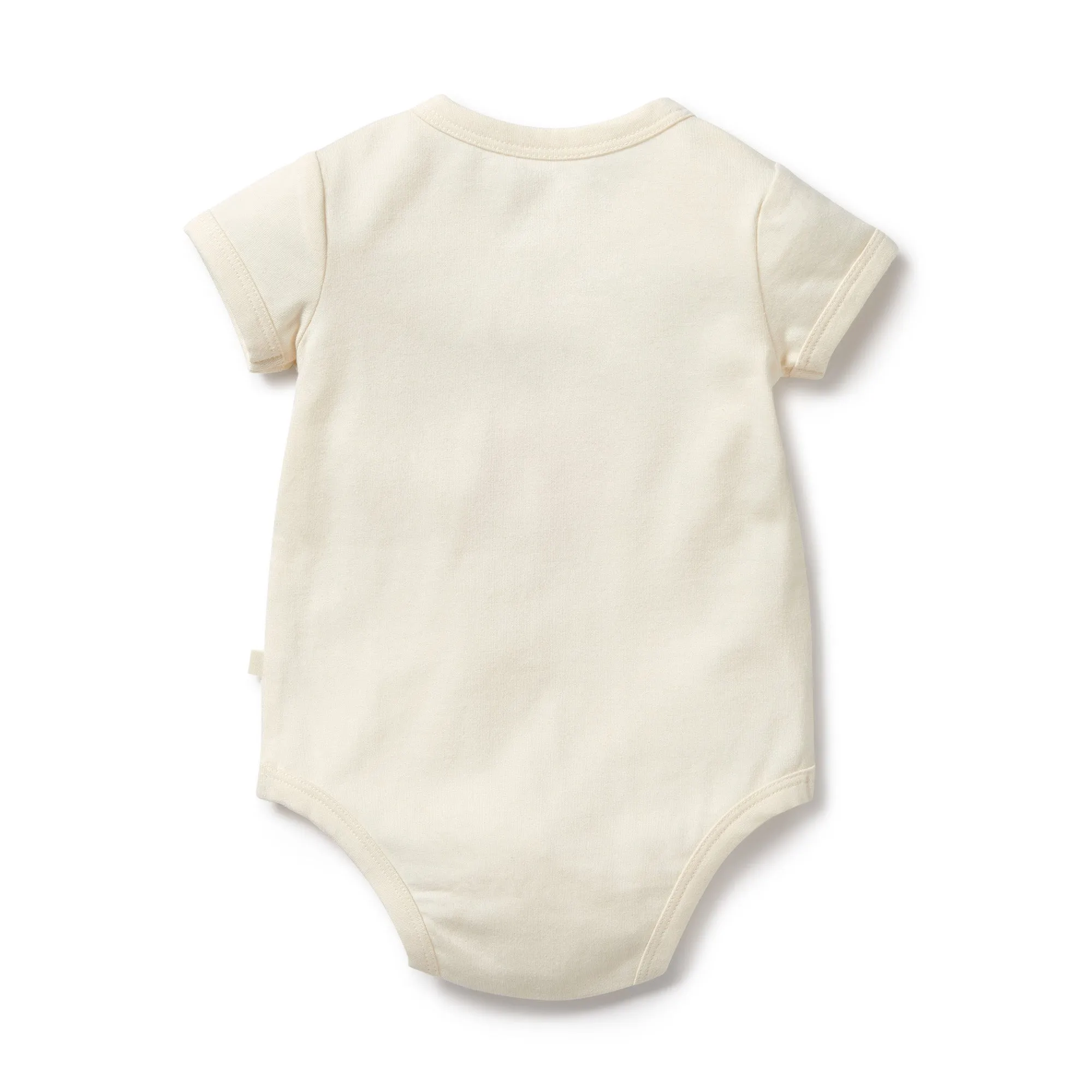 WILSON & FRENCHY PEACHY ORGANIC BODYSUIT