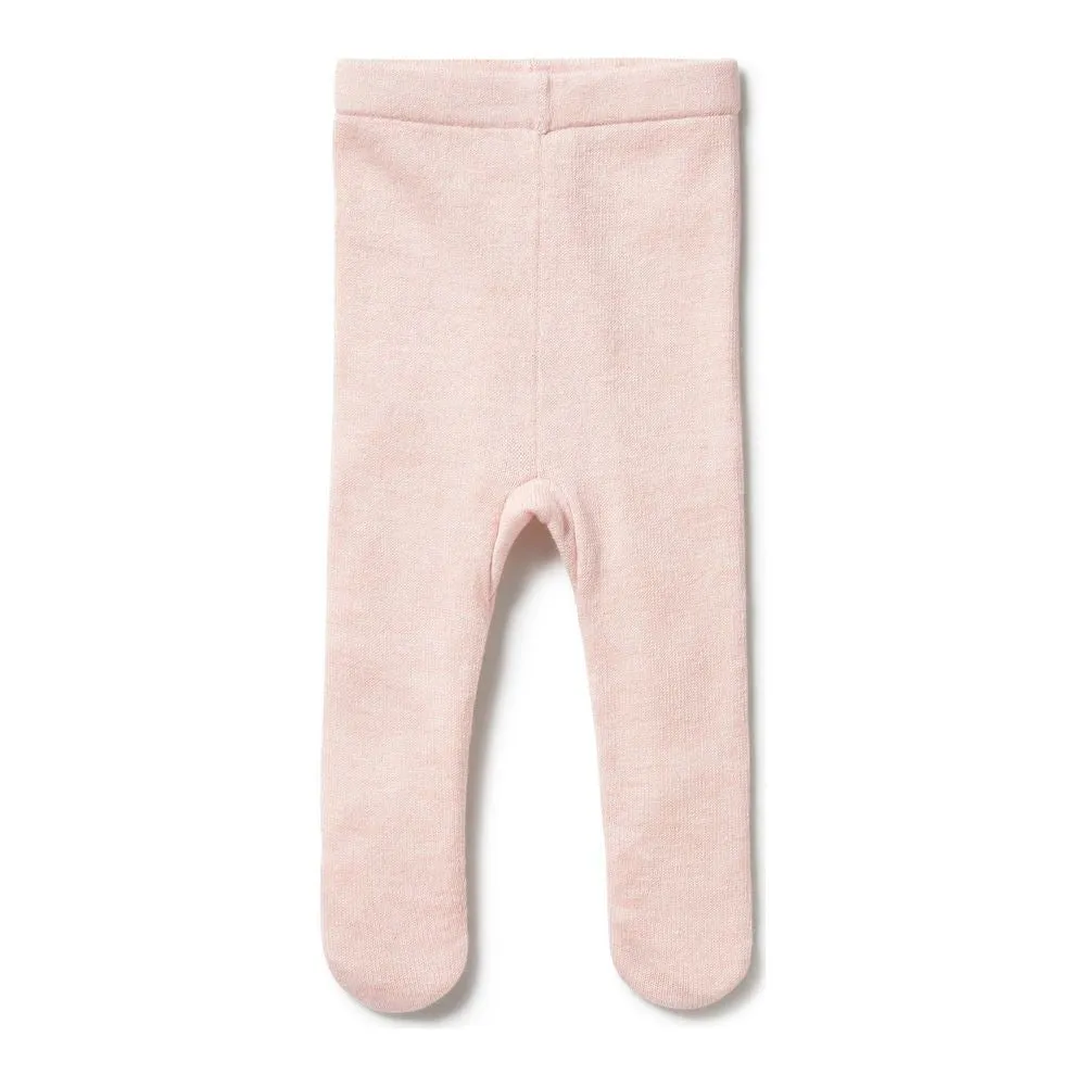 Wilson Frenchy Knitted Legging with Feet